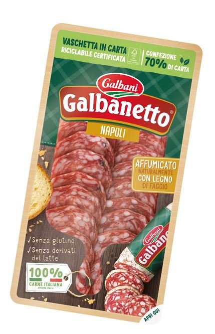 Salame in Vaschetta Galbanetto - Galbani