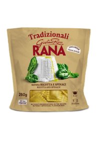 Ravioli ricotta ze szpinakiem 