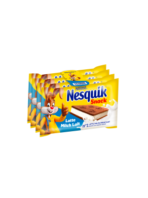 Mleczna kanapka Nesquik